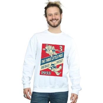 Sweat-shirt Disney Three Little Pigs And The Big Bad Wolf