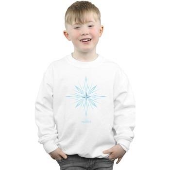 Sweat-shirt enfant Disney Frozen 2 Elsa Signature Snowflake