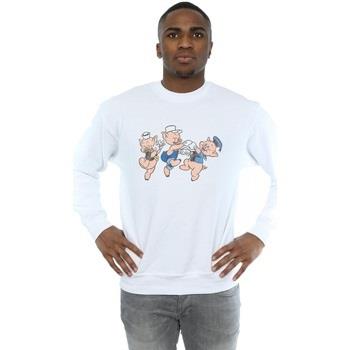 Sweat-shirt Disney Three Little Pigs Having Fun