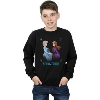 Sweat-shirt enfant Disney Frozen 2 Elsa And Anna Seek The Truth