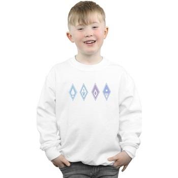 Sweat-shirt enfant Disney Frozen 2 Elements Symbols