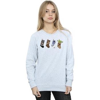 Sweat-shirt Disney Christmas Stockings