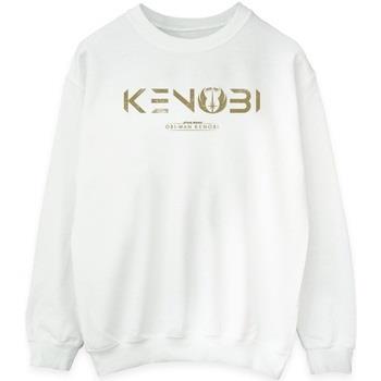 Sweat-shirt Disney Obi-Wan Kenobi Logo