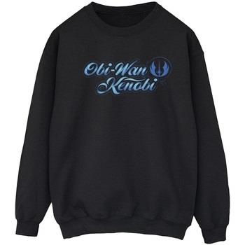 Sweat-shirt Disney Obi-Wan Kenobi Ribbon Font