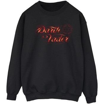 Sweat-shirt Disney Obi-Wan Kenobi Darth Vader Ribbon Font