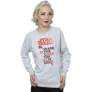 Sweat-shirt Disney The Last Jedi Power Of The Dark Side