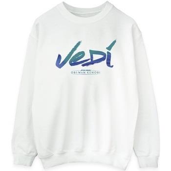 Sweat-shirt Disney Obi-Wan Kenobi Jedi Painted Font