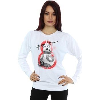 Sweat-shirt Disney The Last Jedi BB-8 Roll With It