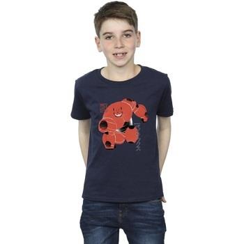 T-shirt enfant Disney Big Hero 6 Baymax Suite Pose