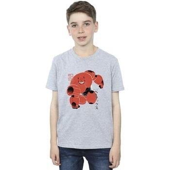 T-shirt enfant Disney Big Hero 6 Baymax Suite Pose