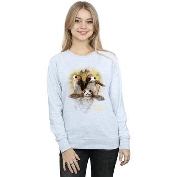 Sweat-shirt Disney The Last Jedi Porgs Brushed