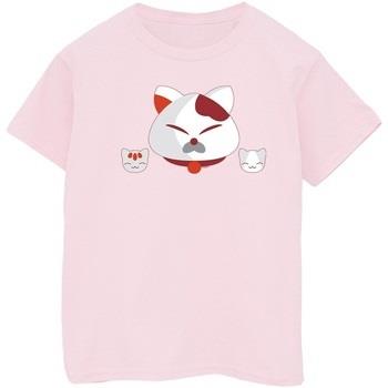 T-shirt enfant Disney Big Hero 6 Baymax Kitten Heads