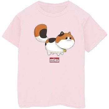 T-shirt enfant Disney Big Hero 6 Baymax Kitten Pose