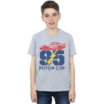 T-shirt enfant Disney Cars Piston Cup 95