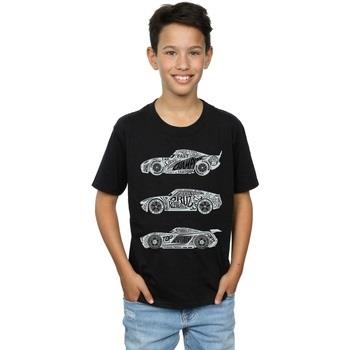 T-shirt enfant Disney Cars Text Racers