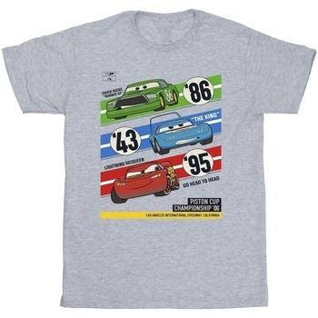 T-shirt enfant Disney Cars Piston Cup Champions