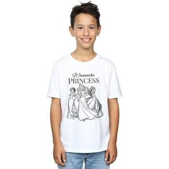 T-shirt enfant Disney Wannabe Princess