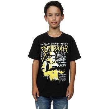 T-shirt enfant Disney Stormtrooper Rock Poster