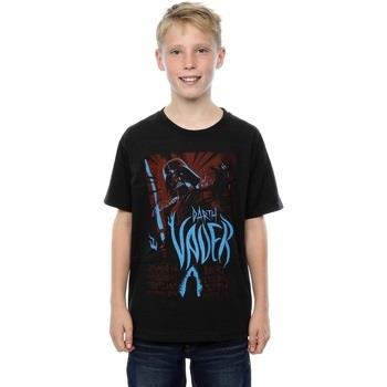 T-shirt enfant Disney Darth Vader Rock Poster