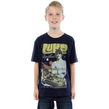 T-shirt enfant Disney Luke Skywalker Rock Poster