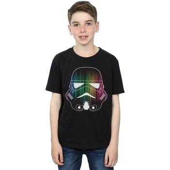 T-shirt enfant Disney Stormtrooper Vertical Lights