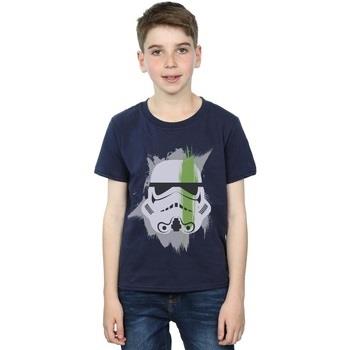 T-shirt enfant Disney Stormtrooper Paint Stroke