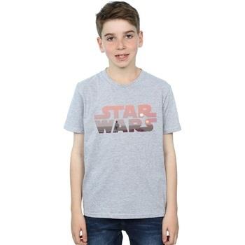 T-shirt enfant Disney Tatooine Logo
