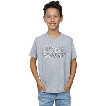 T-shirt enfant Disney Ornamental Logo