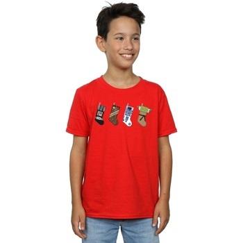 T-shirt enfant Disney Christmas Stockings