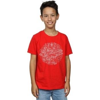 T-shirt enfant Disney Christmas Death Star