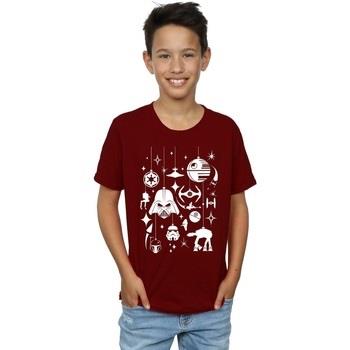 T-shirt enfant Disney Christmas Decorations