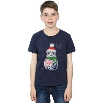 T-shirt enfant Disney Stormtrooper Up To Snow Good