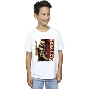 T-shirt enfant Disney The Book Of Boba Fett Western Style