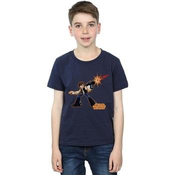 T-shirt enfant Disney Han Solo Character