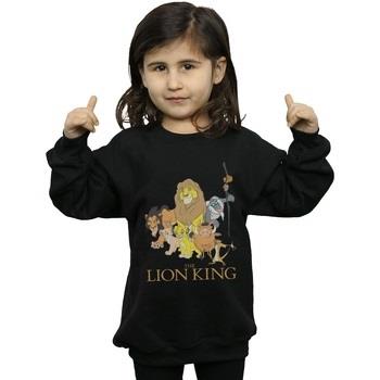 Sweat-shirt enfant Disney The Lion King Group