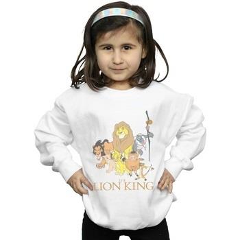 Sweat-shirt enfant Disney The Lion King Group