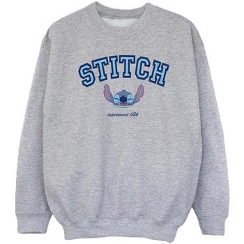 Sweat-shirt enfant Disney Lilo And Stitch Collegial