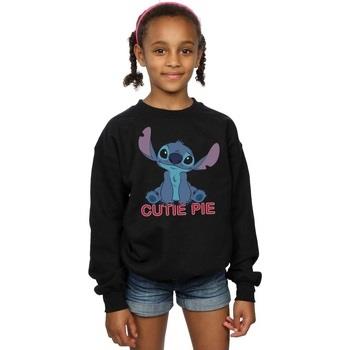 Sweat-shirt enfant Disney Lilo And Stitch Stitch Cutie Pie