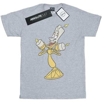 T-shirt enfant Disney Beauty And The Beast Lumiere Distressed