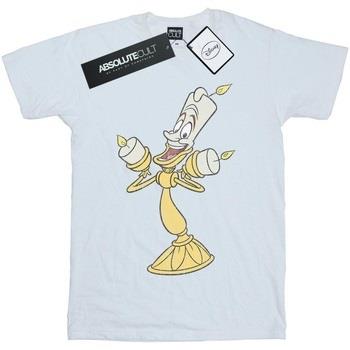 T-shirt enfant Disney Beauty And The Beast Lumiere Distressed