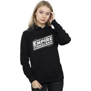 Sweat-shirt Disney The Empire Strikes Back Logo