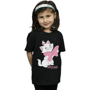 T-shirt enfant Disney Aristocats Marie Bow