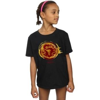 T-shirt enfant Disney Mulan Courage Dragon Symbol