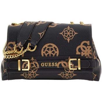 Sac Bandouliere Guess Sac Bandoulière Sestri Logo Luxury S Mocha Logo ...