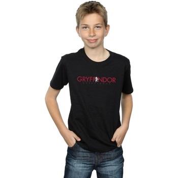 T-shirt enfant Harry Potter Gryffindor Text