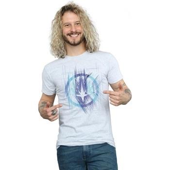 T-shirt Marvel Avengers Infinity War Guardian Lines