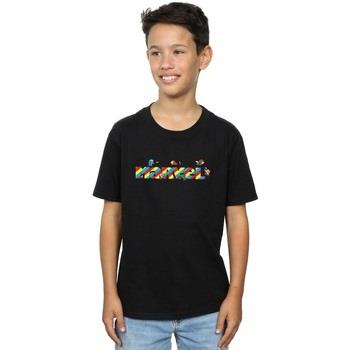 T-shirt enfant Marvel Kawaii Stripes