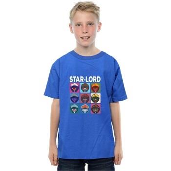 T-shirt enfant Marvel Kawaii Star Lord Pop Art