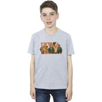 T-shirt enfant Marvel Loki TVA Group