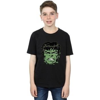 T-shirt enfant Marvel Incredible Hulk Distressed Face
